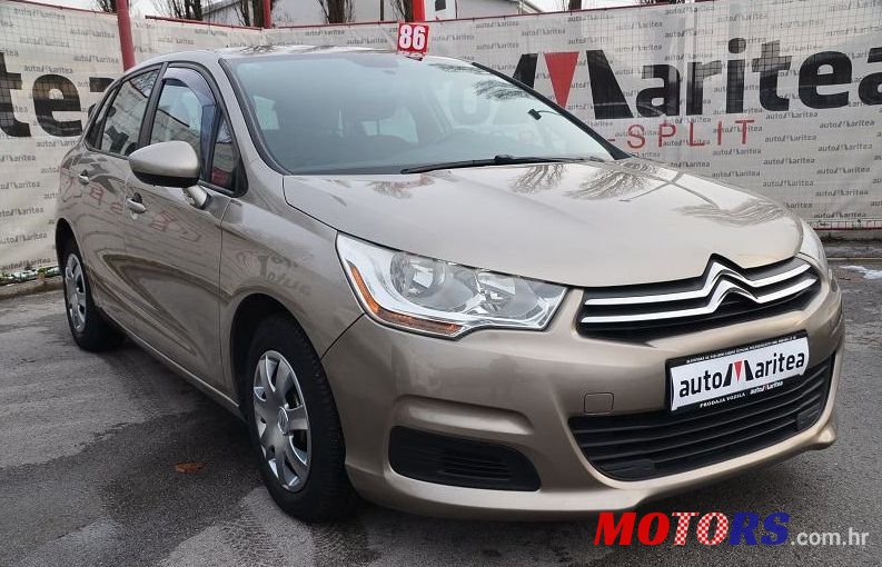 2012' Citroen C4 1,6 Hdi photo #1