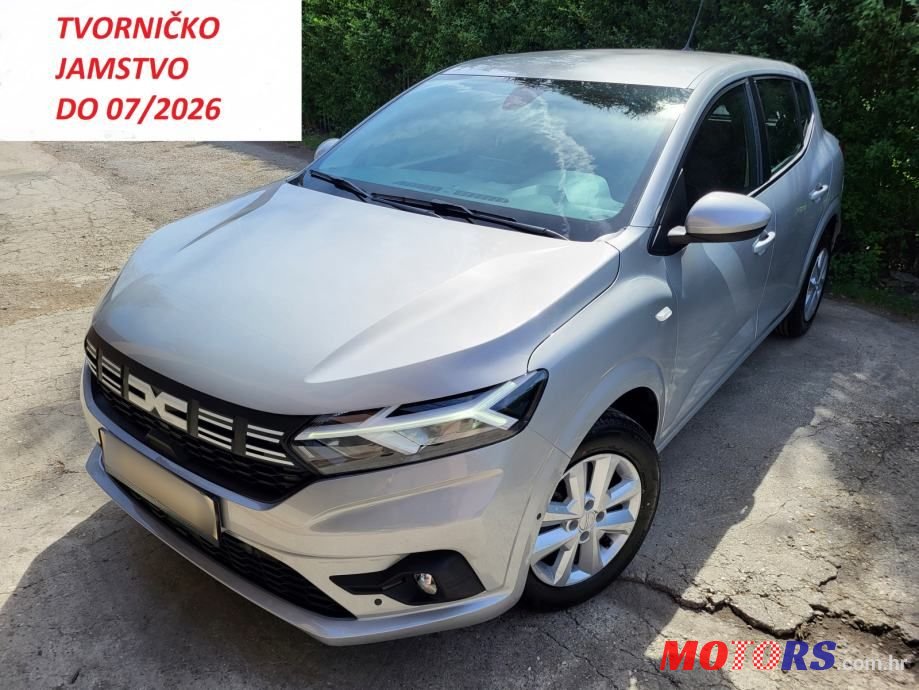 2023' Dacia Sandero 1.0 Tce photo #1