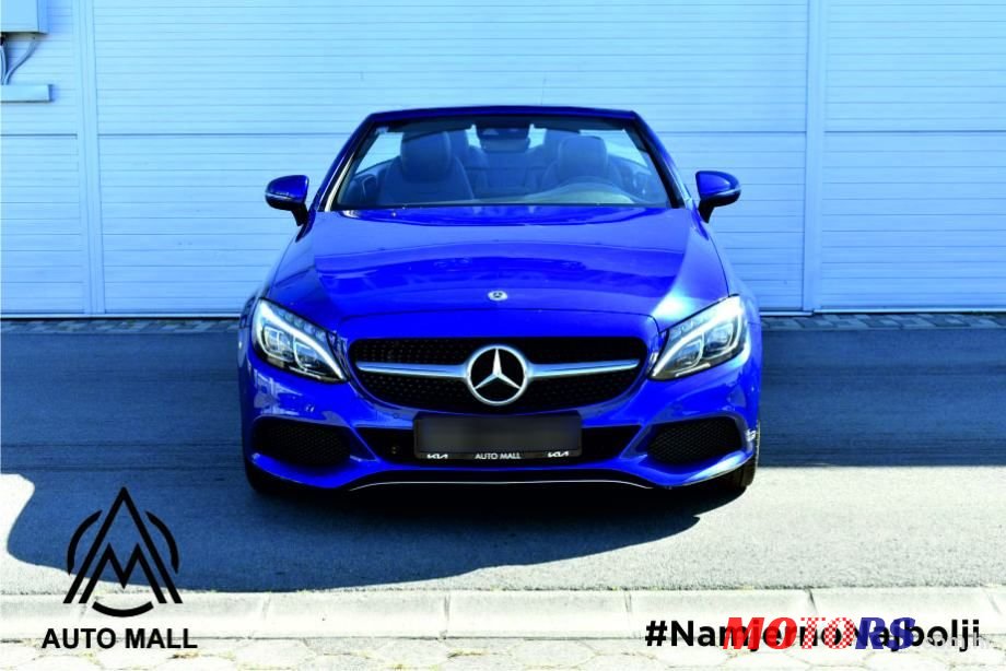 2018' Mercedes-Benz C-Klasa 220D Cabrio photo #1