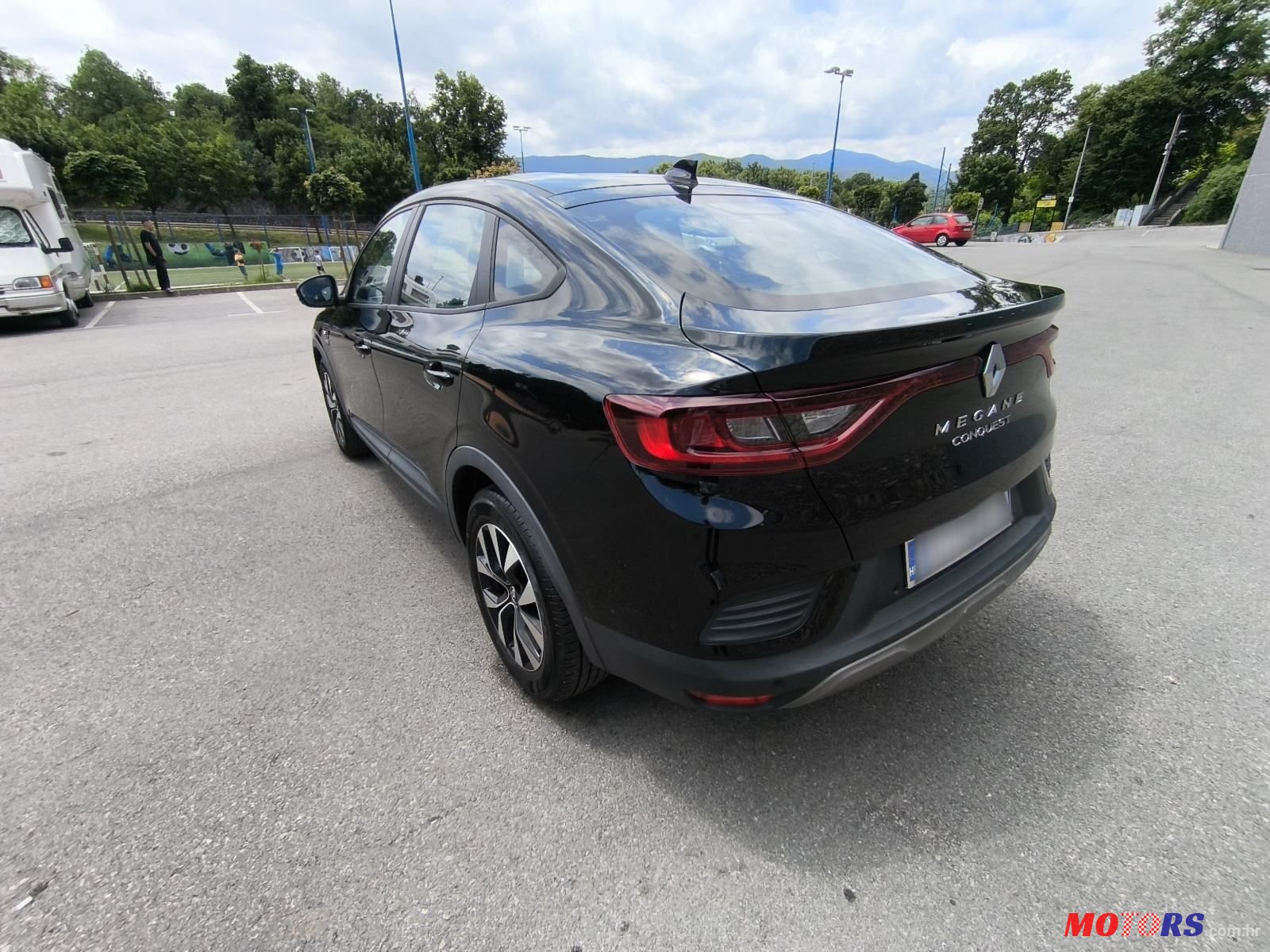 2022' Renault Megane Conquest Tce photo #4