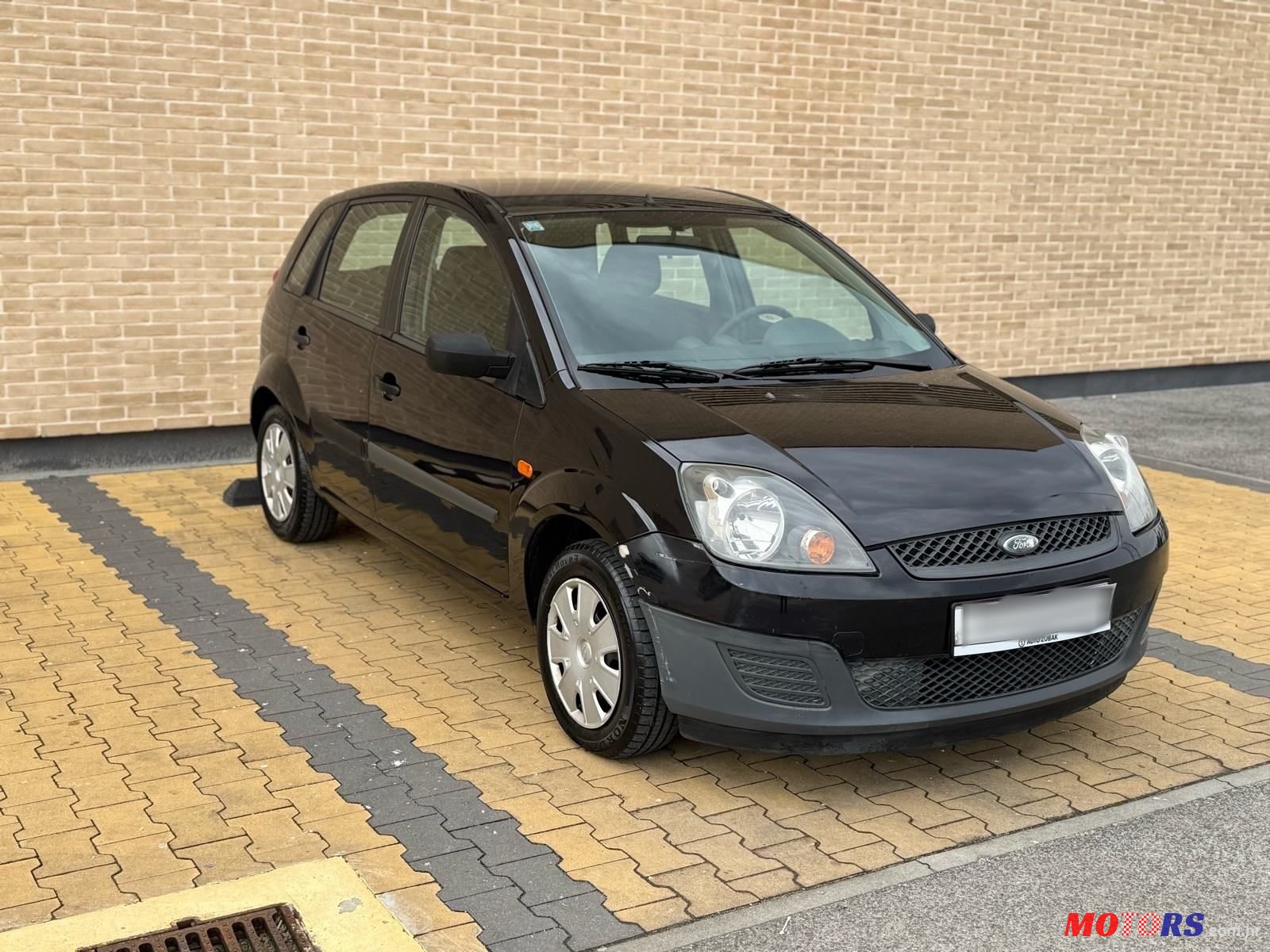 2008' Ford Fiesta 1,2 5 16V photo #5