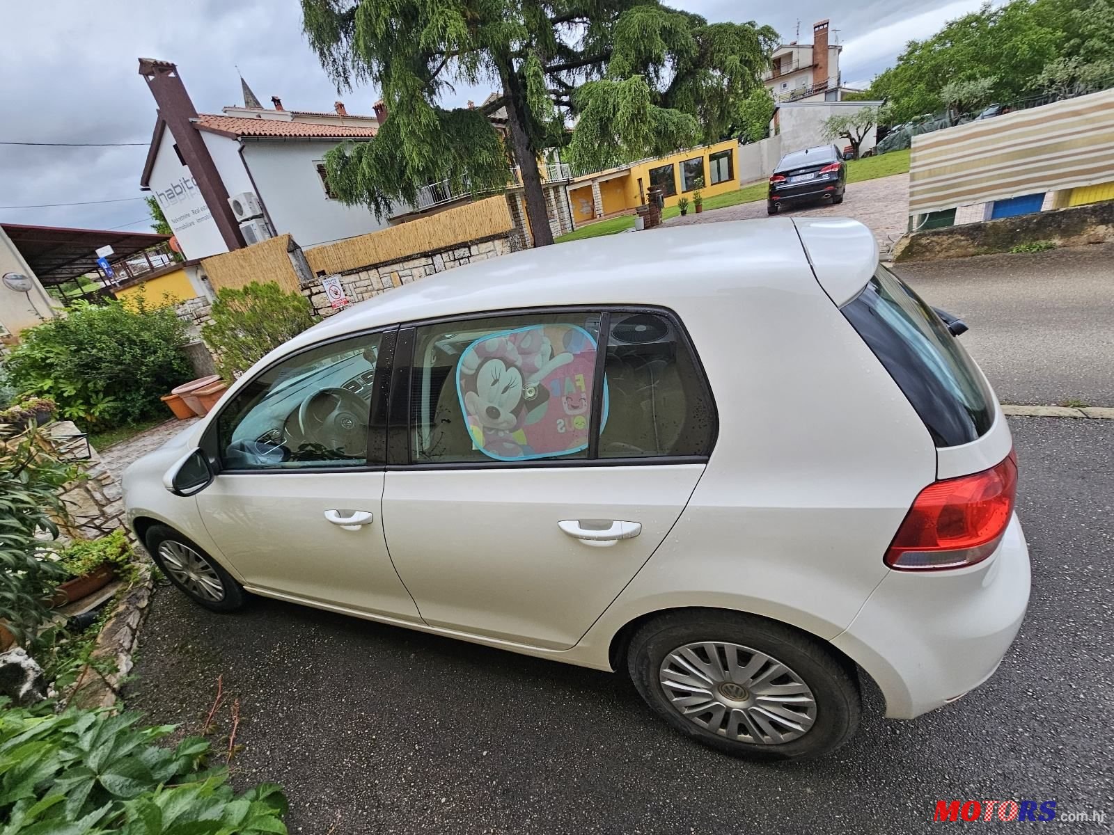 2009' Volkswagen Golf VI 2,0 Tdi photo #4
