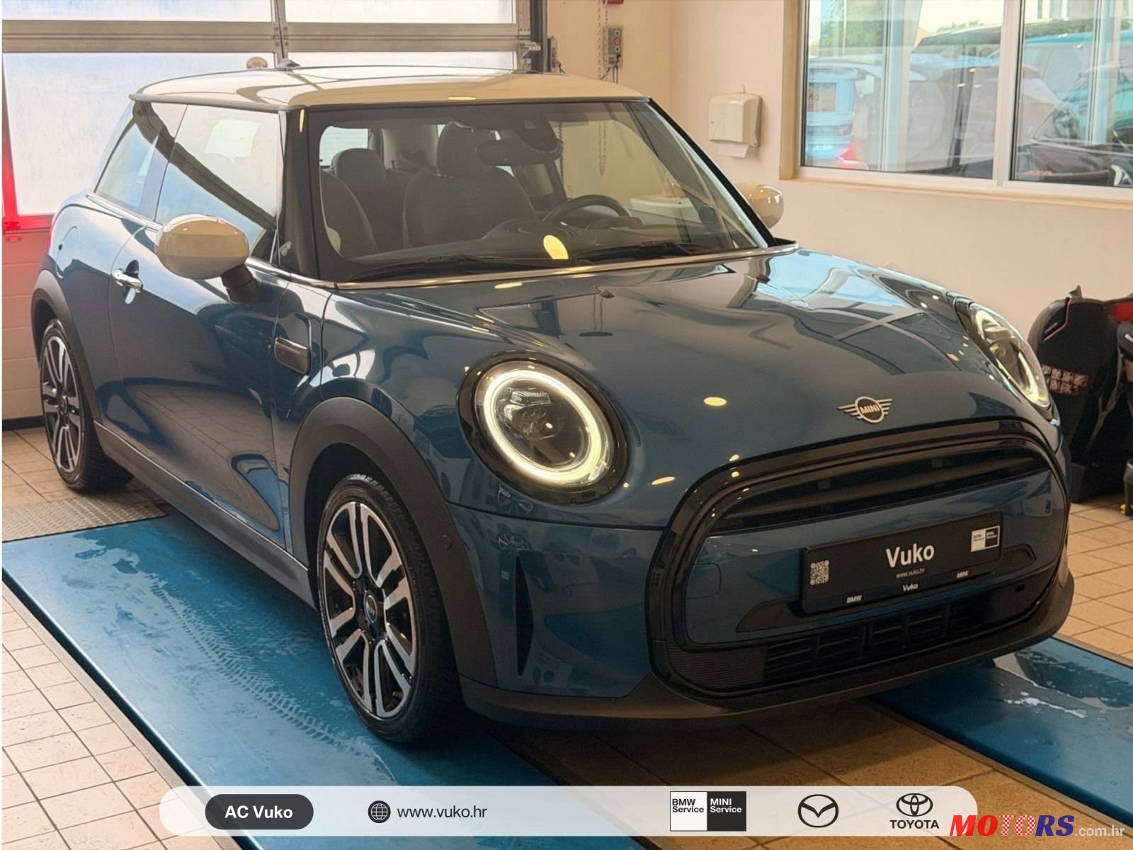 2022' MINI Cooper 1.5 Automatik photo #2