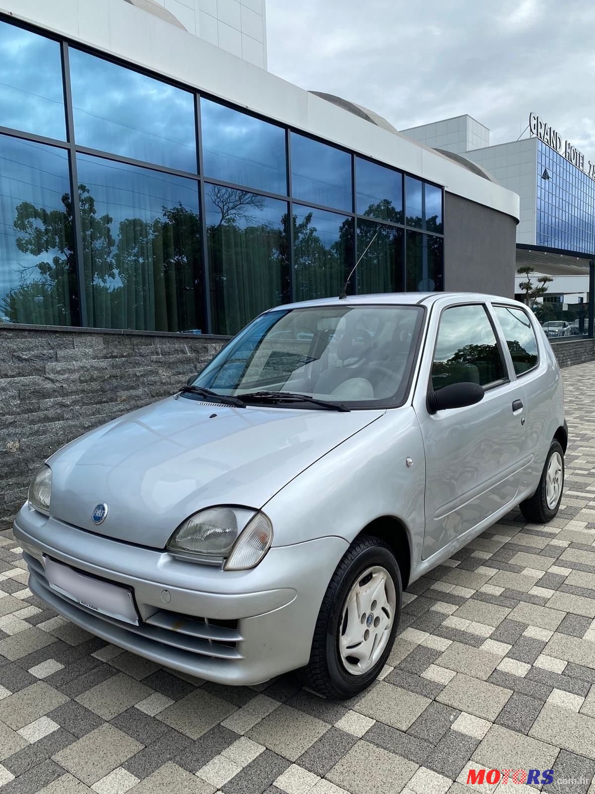 2007' Fiat Seicento 600 photo #5