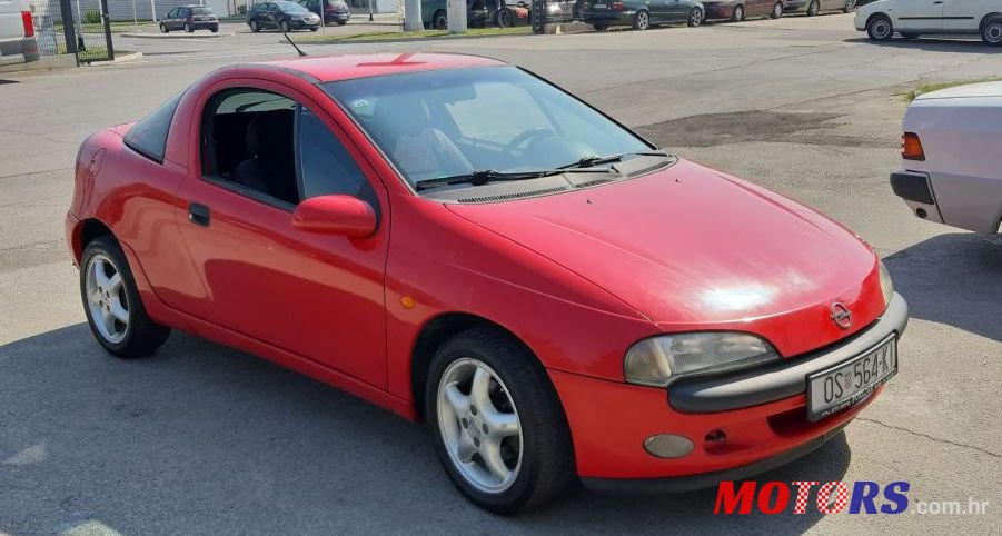 1997' Opel Tigra 1,4 I 16V photo #1