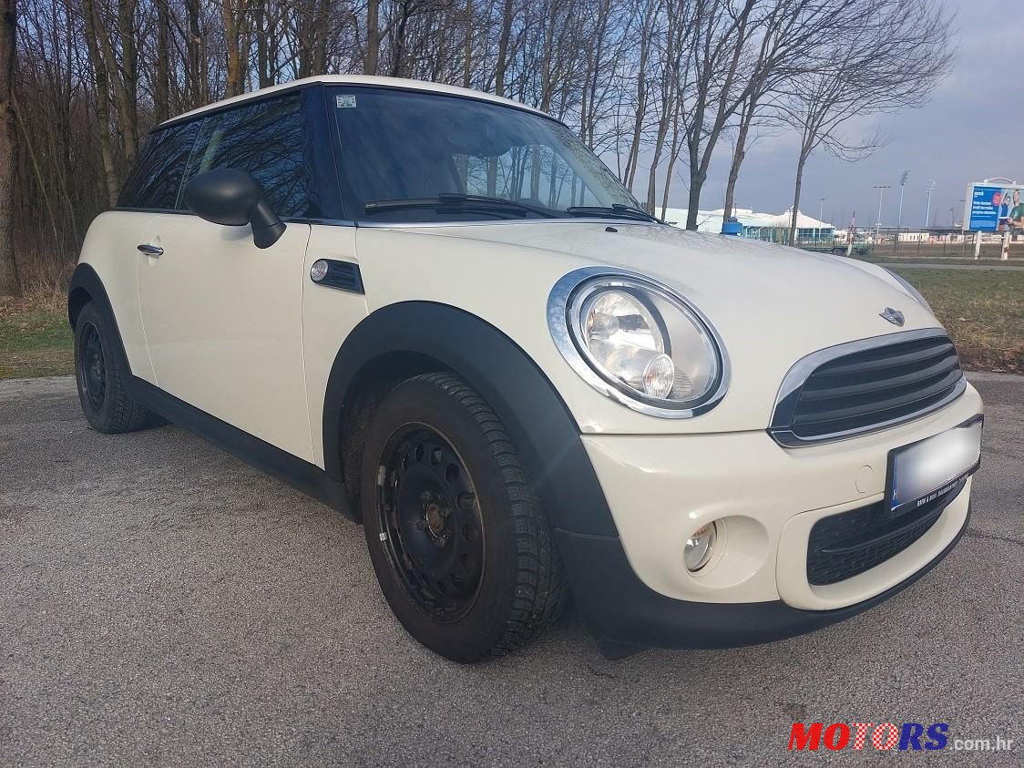 2012' MINI One 1,6 D photo #3