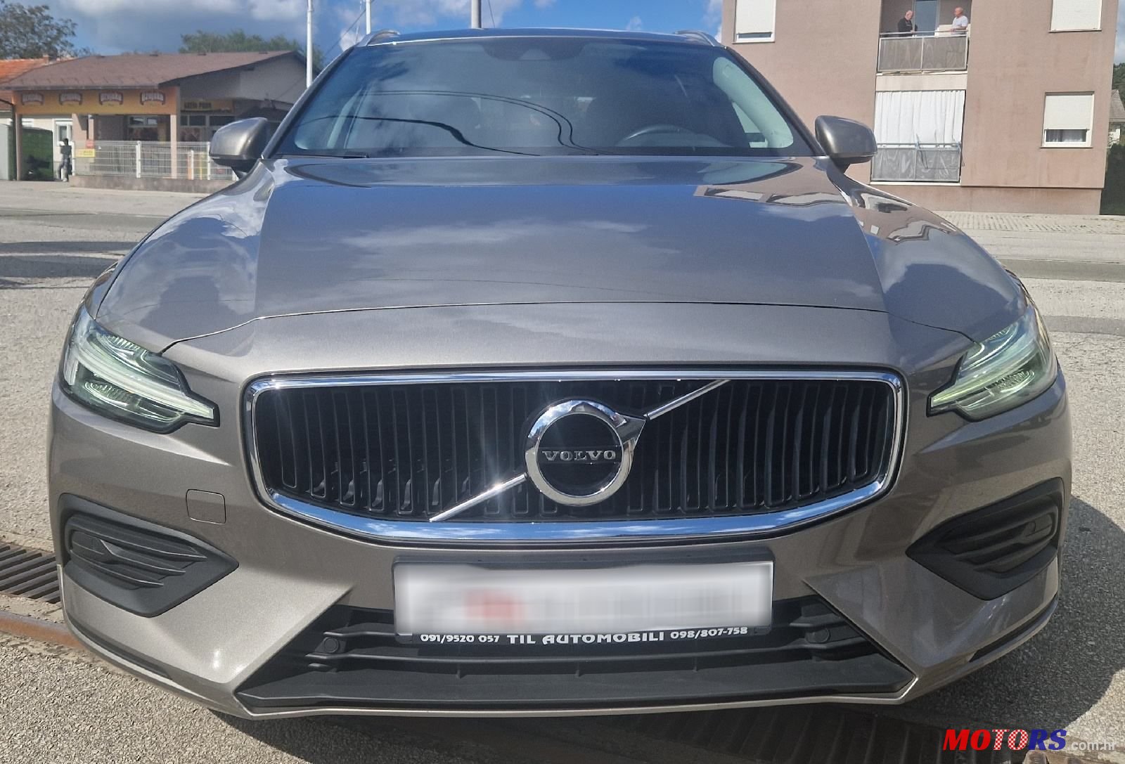 2019' Volvo V60 D3 photo #2