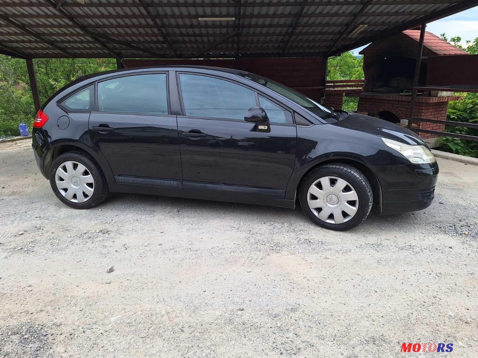 2005' Citroen C4 1,6 Hdi 16V Sx photo #5