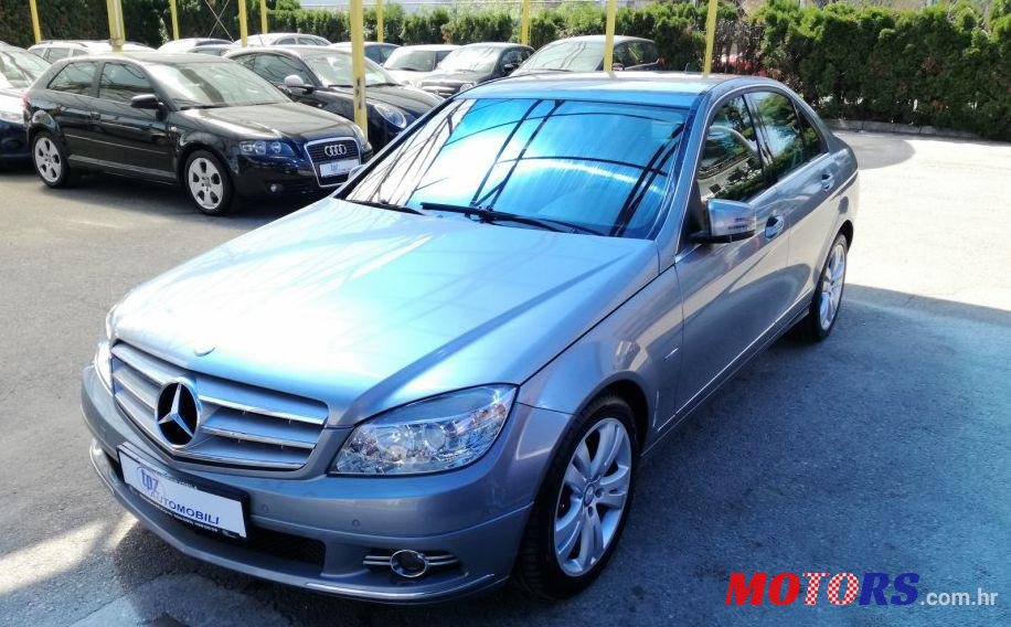 2010' Mercedes-Benz C-Klasa 200 Cdi photo #1