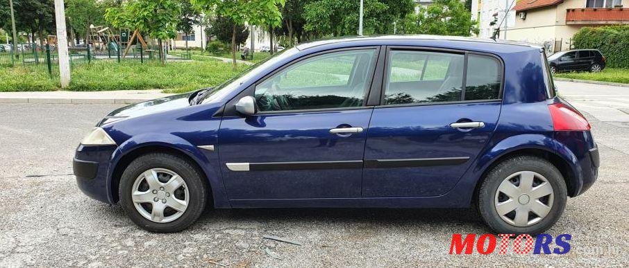 2005' Renault Megane 1,5 Dci photo #1