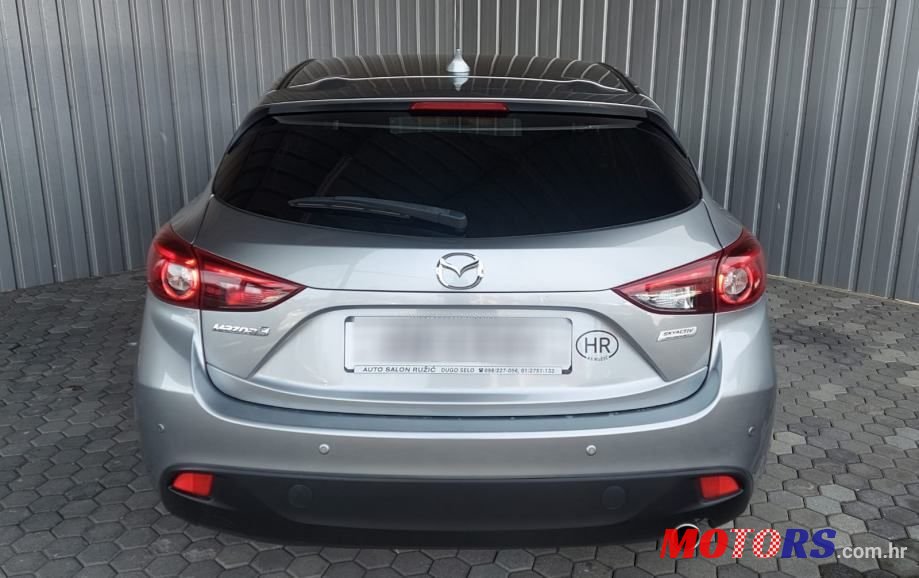 2016' Mazda 3 Sport Cd150 photo #4