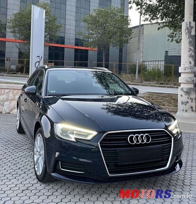 2018' Audi A3 2,0 Tdi photo #1