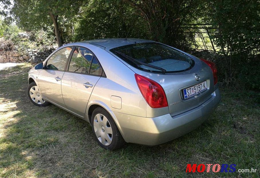 2002' Nissan Primera 1,6 16V photo #1