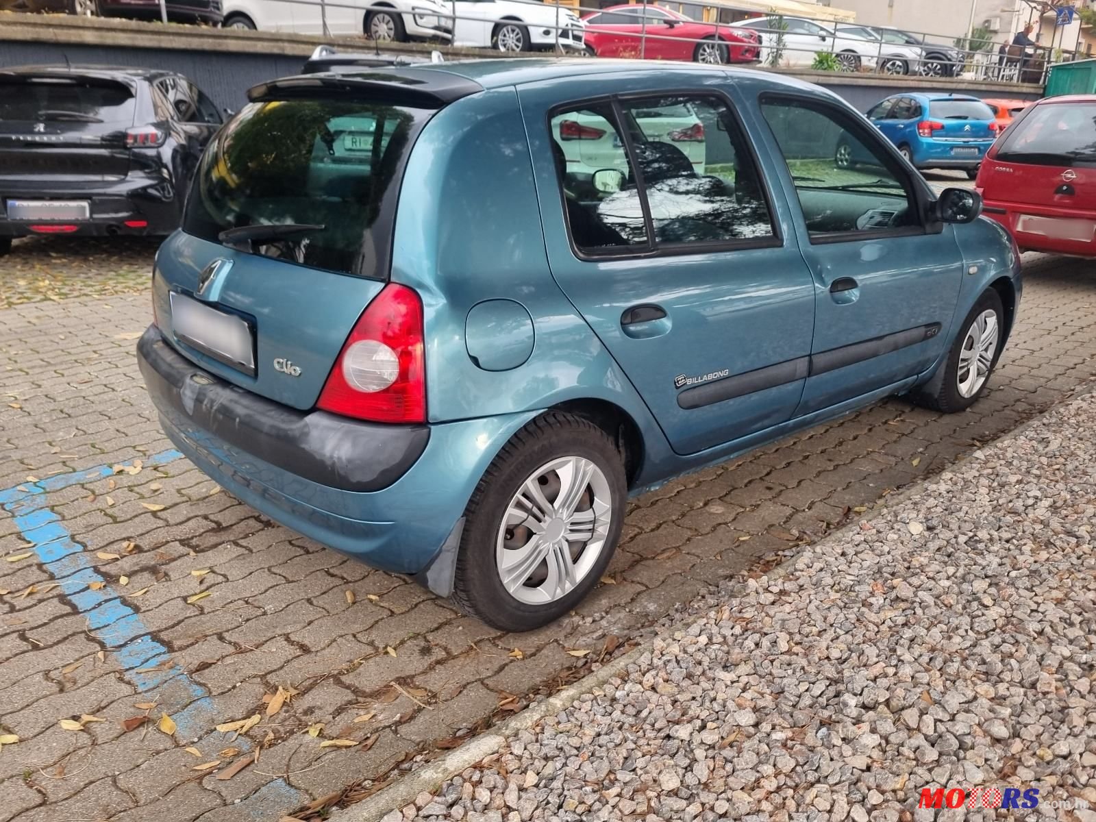 2003' Renault Clio 1,5 Dci photo #4
