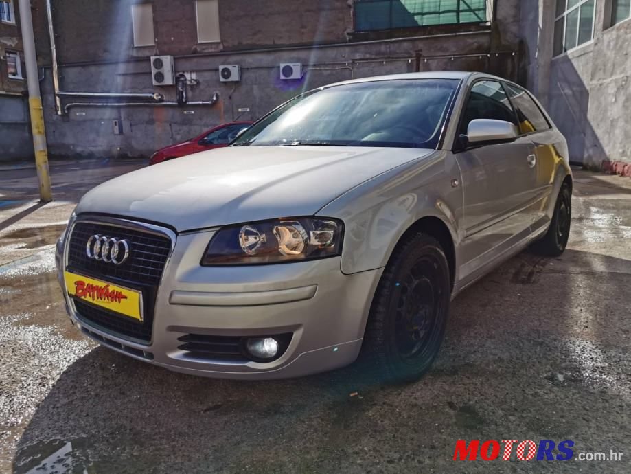 2005' Audi A3 2,0 Tdi photo #6