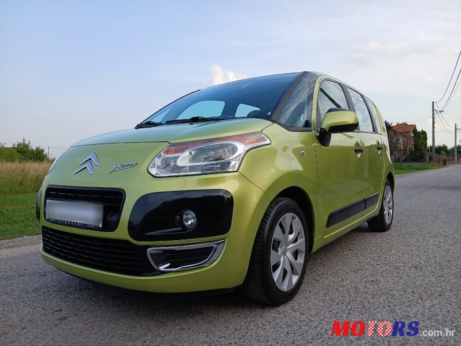 2012' Citroen C3 Picasso 1,6 Hdi photo #1