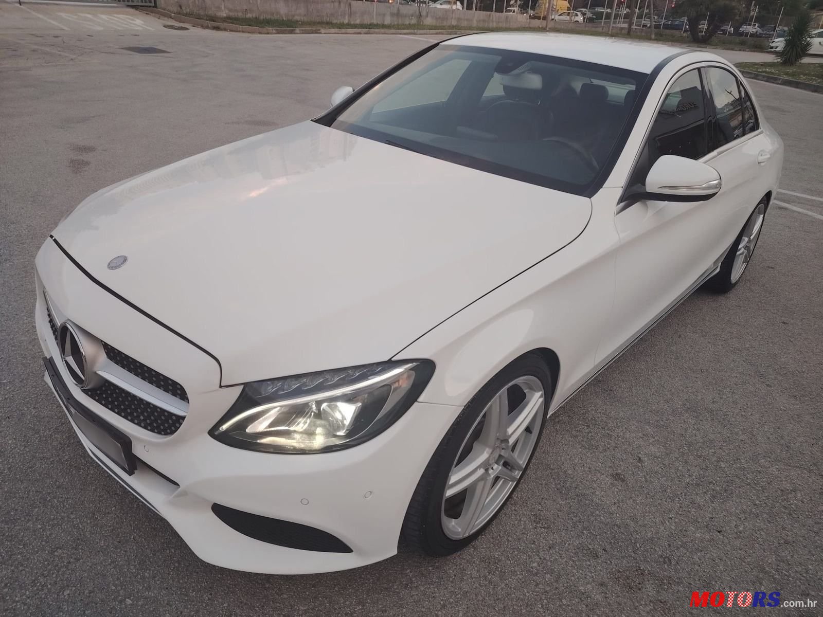 2015' Mercedes-Benz C-Klasa 220 D photo #5