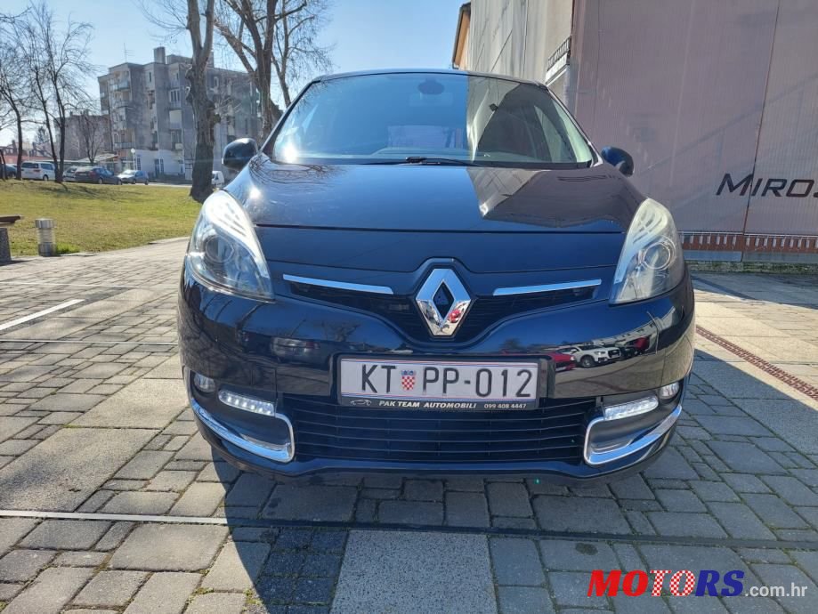 2012' Renault Scenic 1,5 Dci photo #4