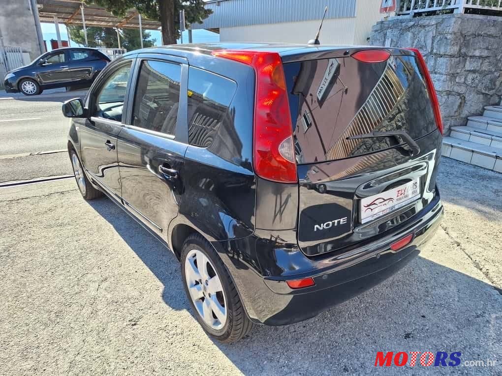 2009' Nissan Note 1,5 Dci photo #3