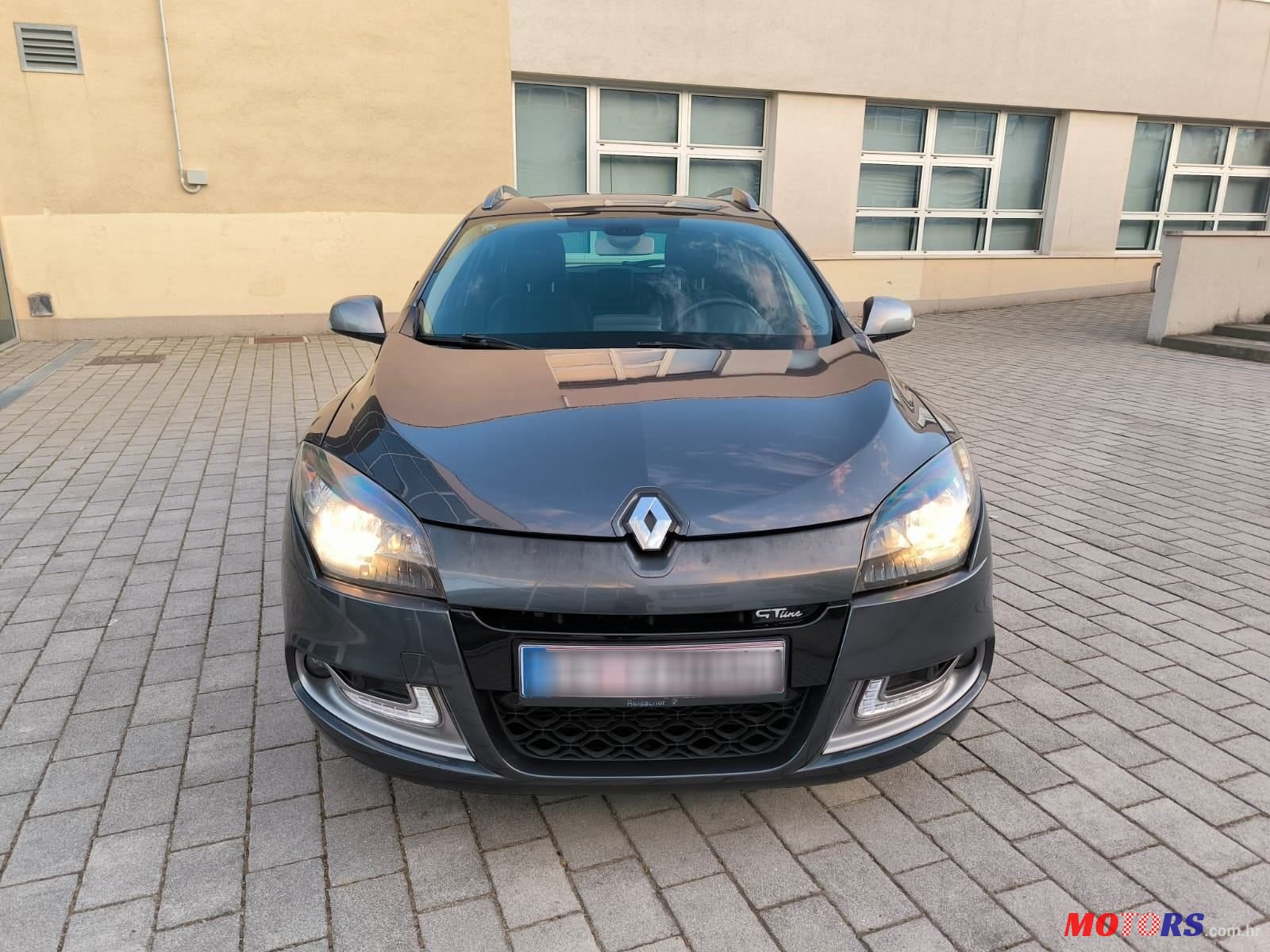 2012' Renault Megane Grandtour 1,5 Dci photo #3