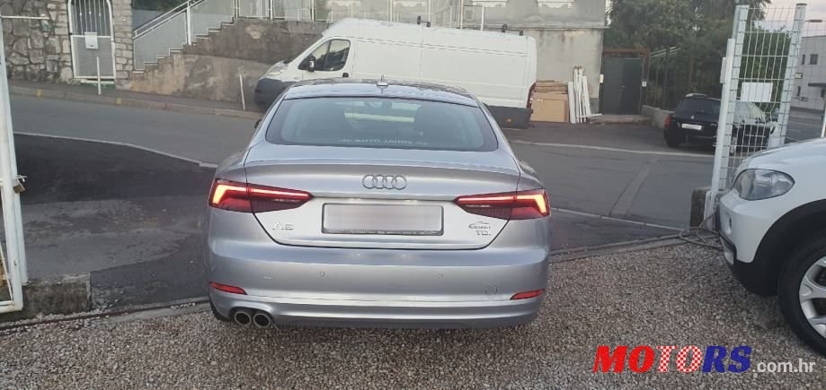 2017' Audi A5 Sportback photo #5