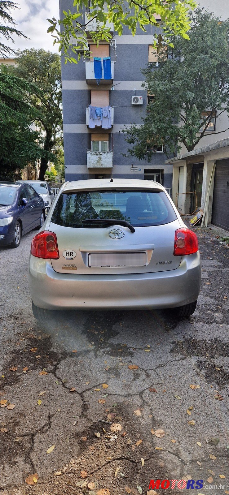 2007' Toyota Auris 1,6 Luna photo #2