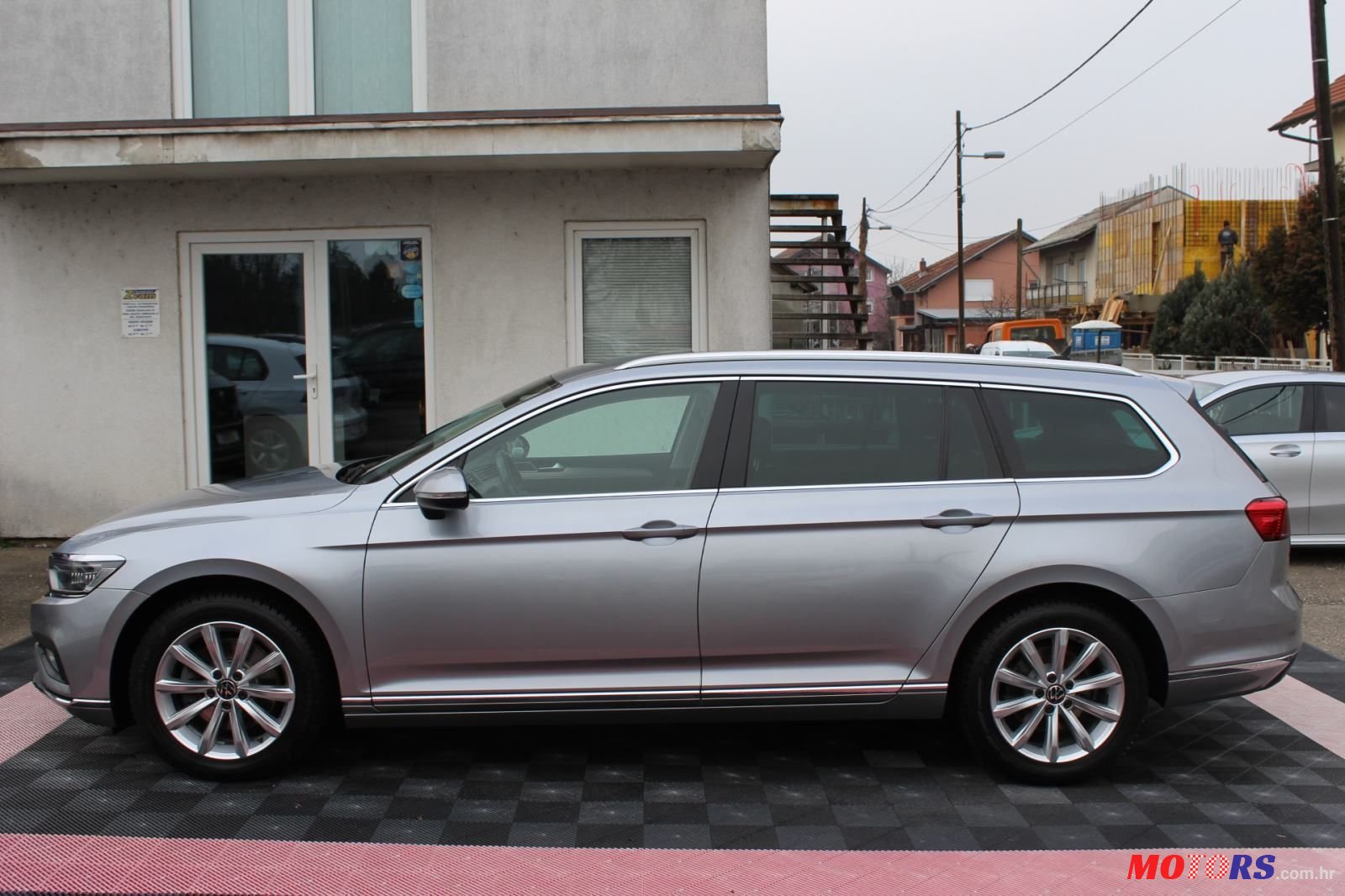 2021' Volkswagen Passat Variant photo #4