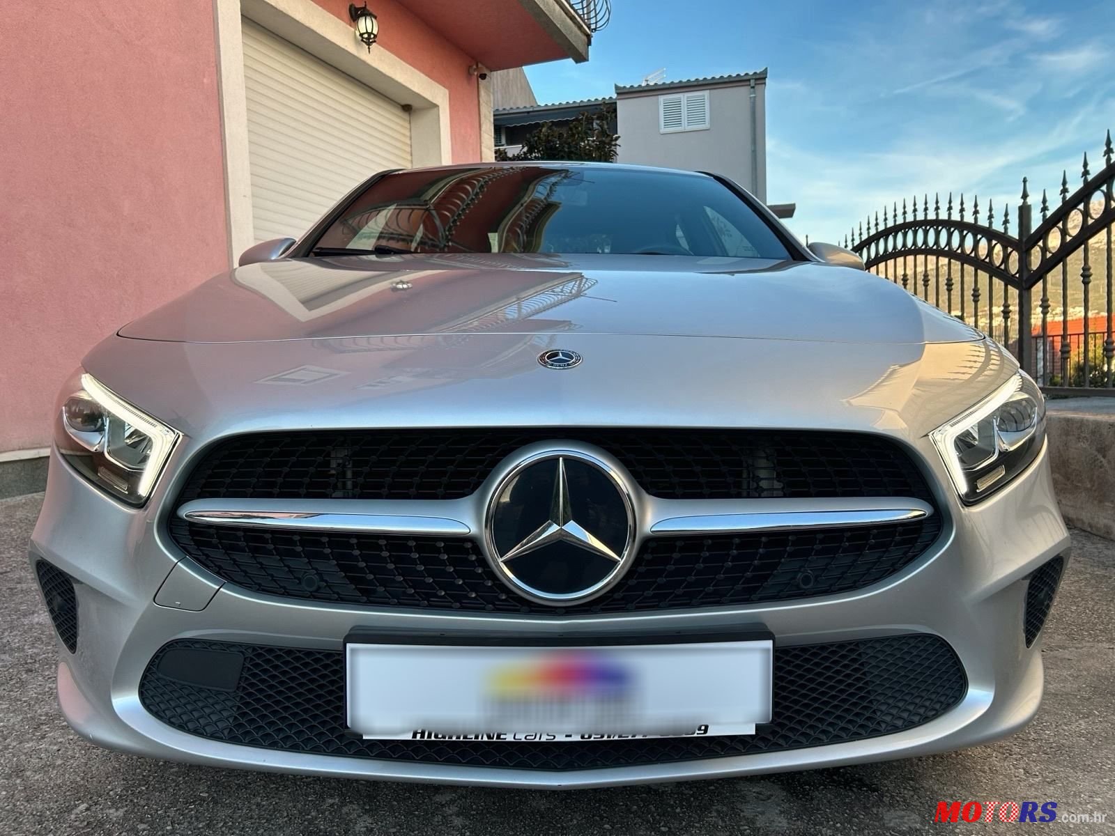 2019' Mercedes-Benz A-Klasa 180 D photo #3