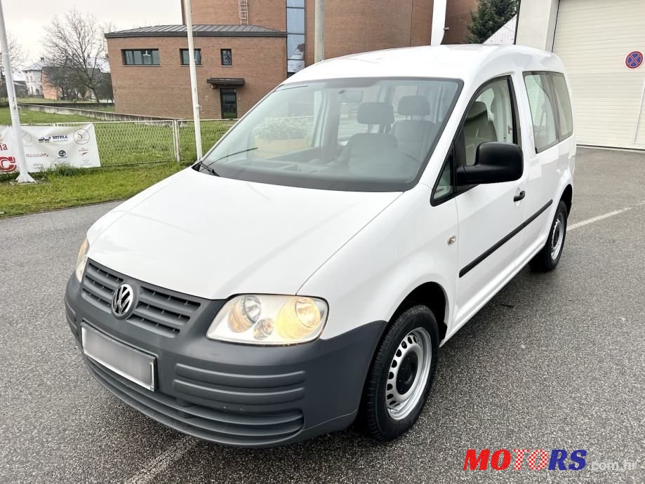 2007' Volkswagen Caddy 1,9 Tdi photo #2