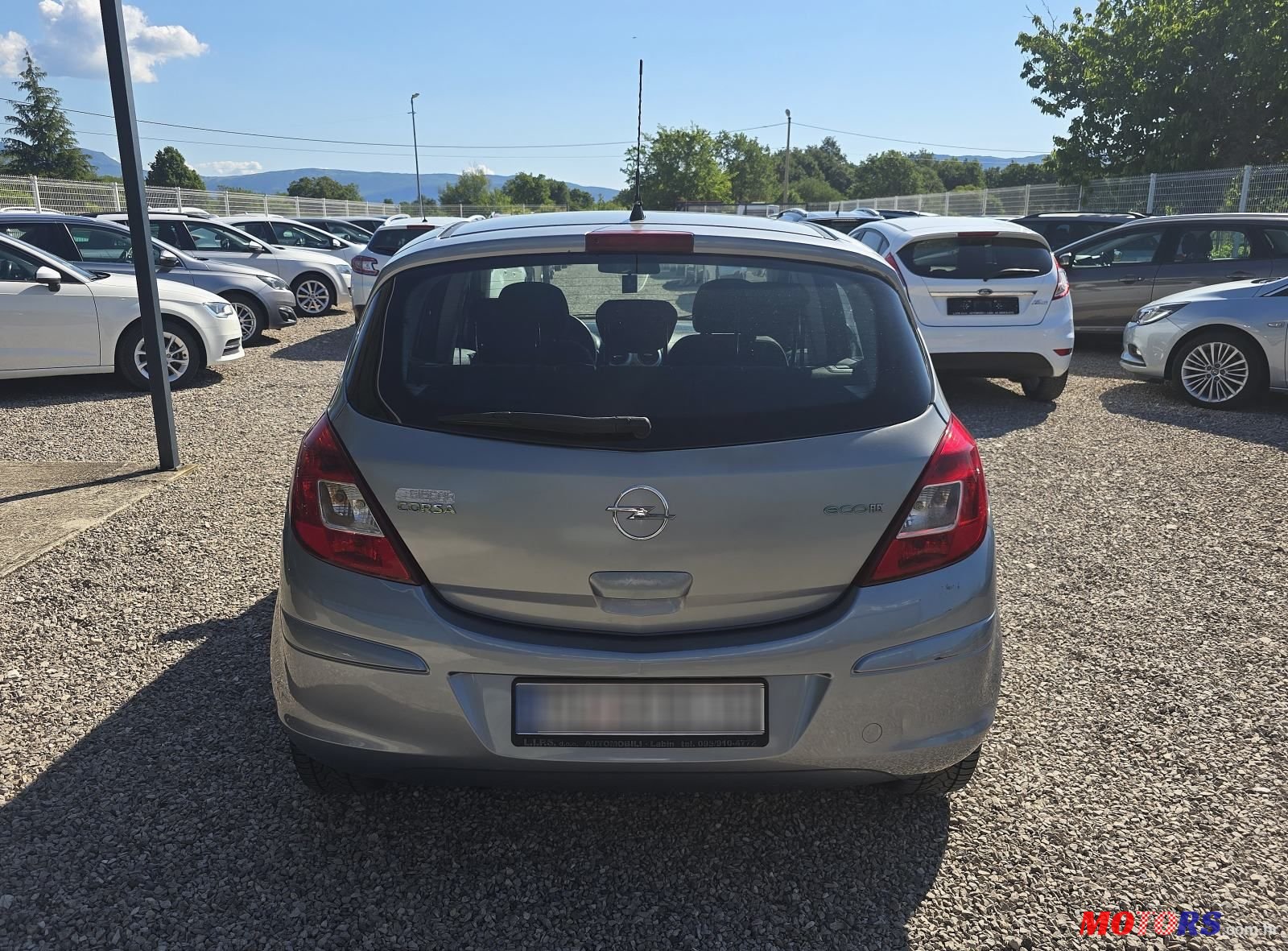 2009' Opel Corsa 1,3 Cdti photo #4