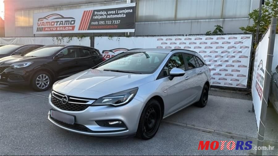 2019' Opel Astra Karavan photo #1