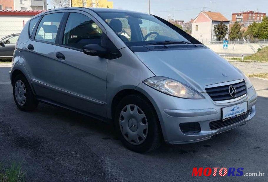 2005' Mercedes-Benz A-Klasa 160 Cdi photo #1