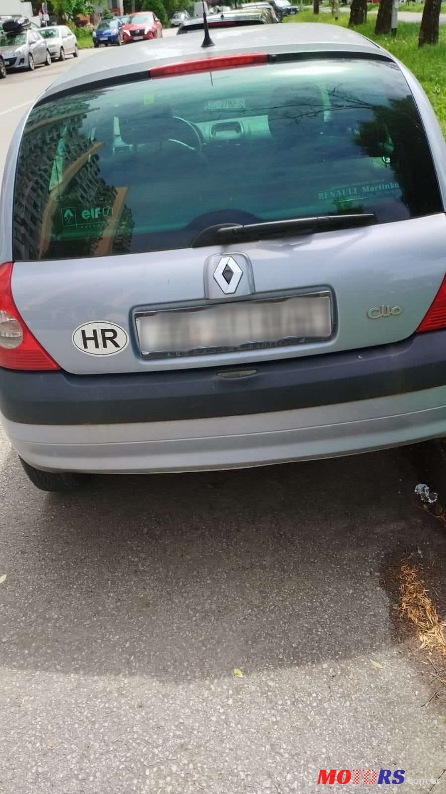 2004' Renault Clio 1,5 Dci photo #1