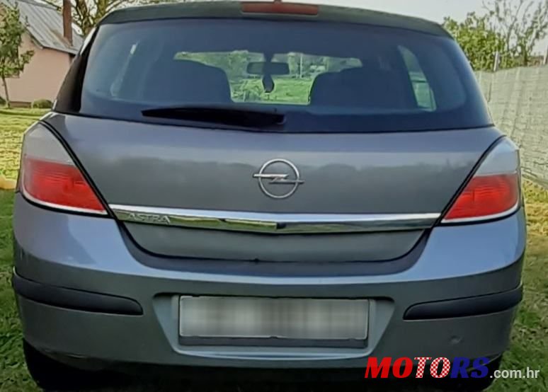 2006' Opel Astra 1,4 photo #4