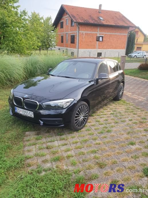 2017' BMW Serija 1 116D photo #1