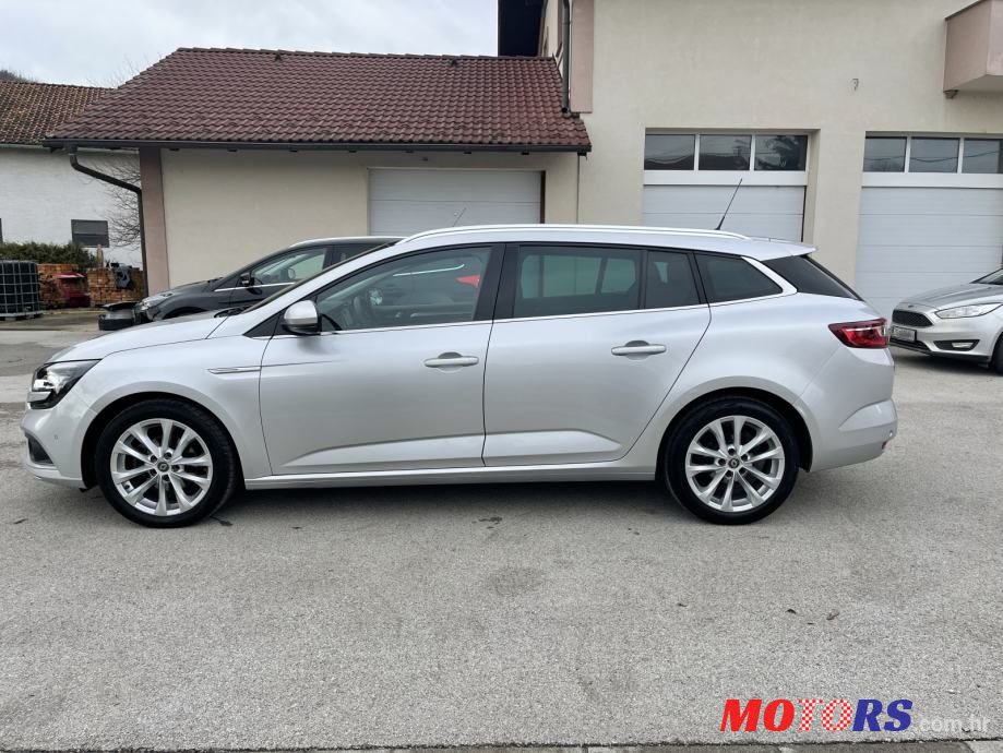 2020' Renault Megane Grandtour Blue Dci 115 photo #1
