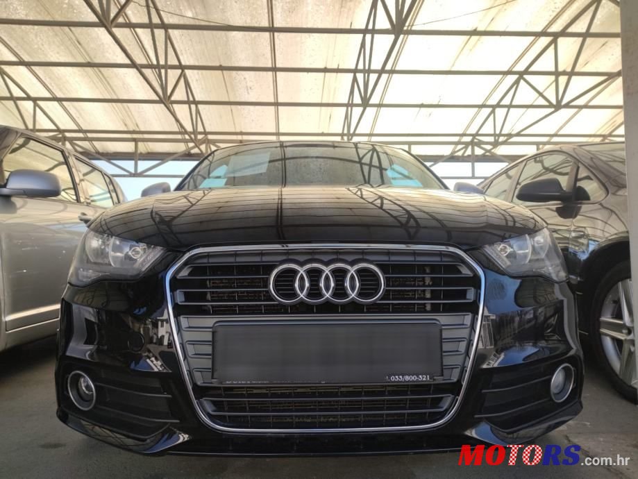 2011' Audi A1 photo #3
