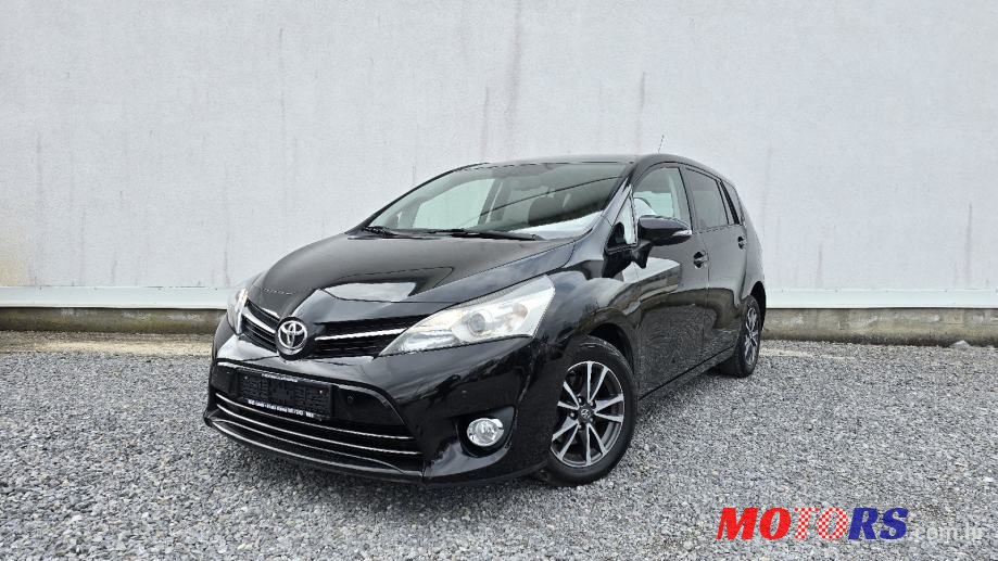 2015' Toyota Verso 1,6 D-4D photo #1