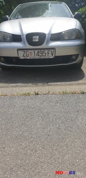 2003' SEAT Ibiza 1,4 Tdi photo #2