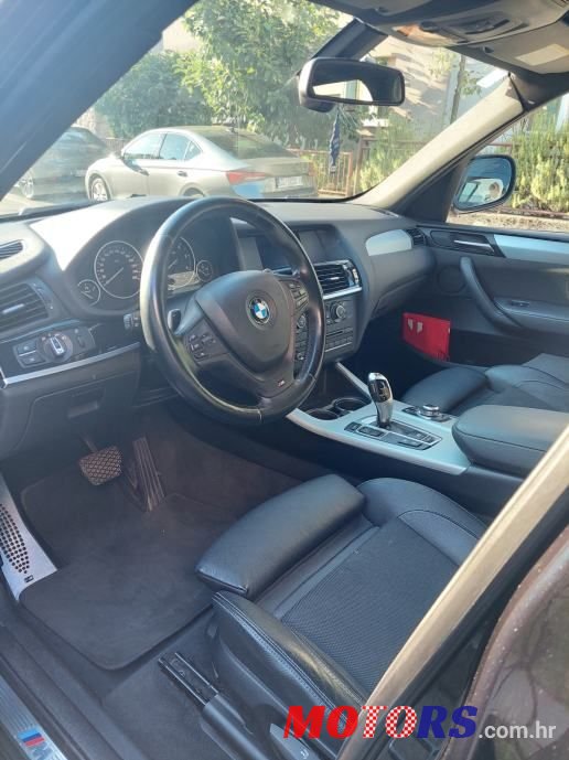 2013' BMW X3 Xdrive20D photo #4