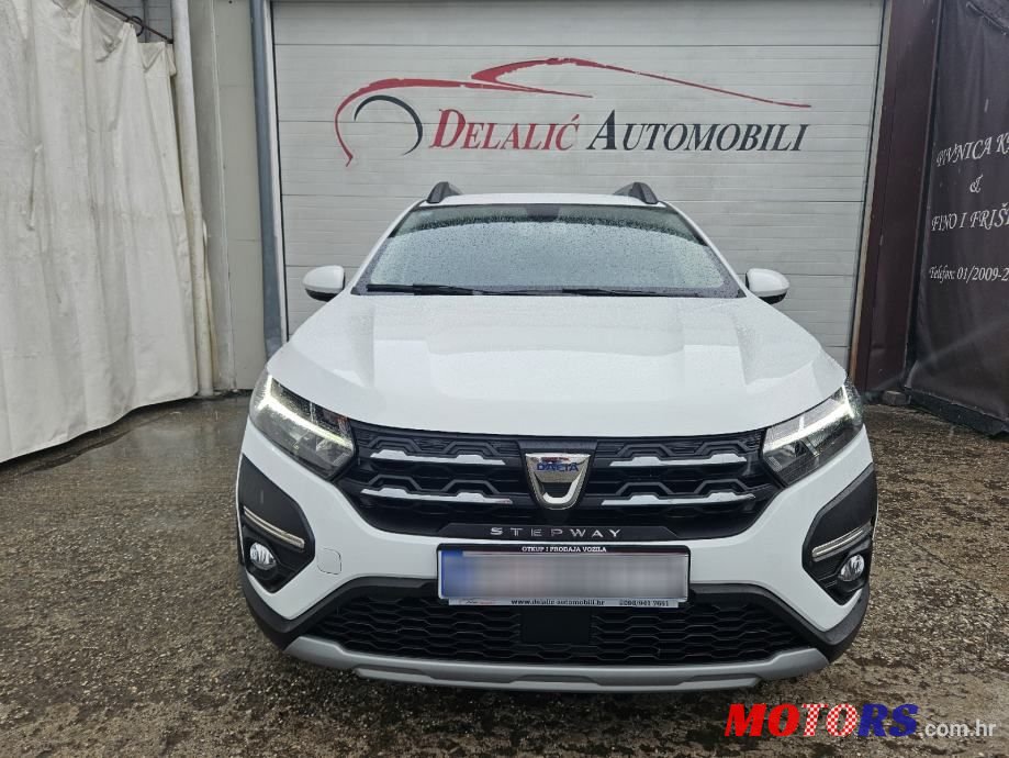 2021' Dacia Sandero 1,0 Eco-G photo #2