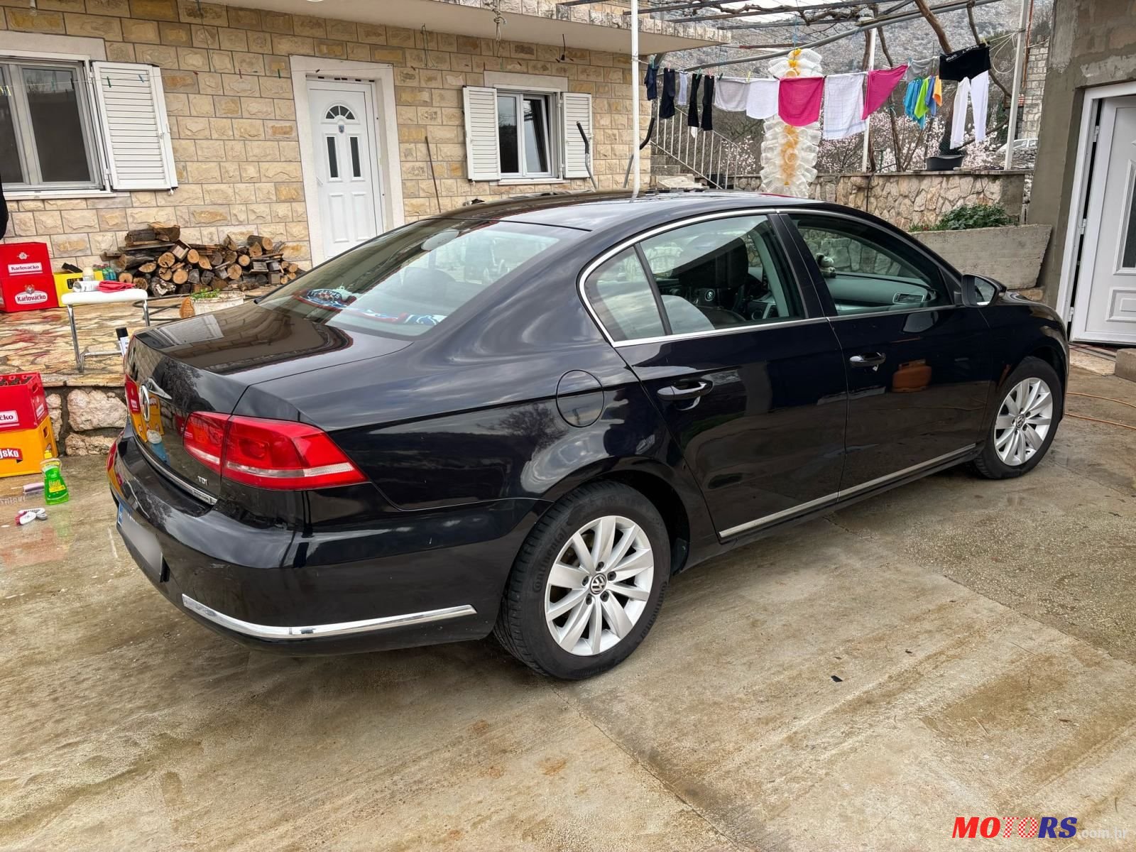 2014' Volkswagen Passat 1,6 Tdi photo #2