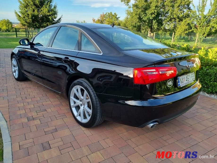 2011' Audi A6 3,0 Tdi S-Tronic photo #3