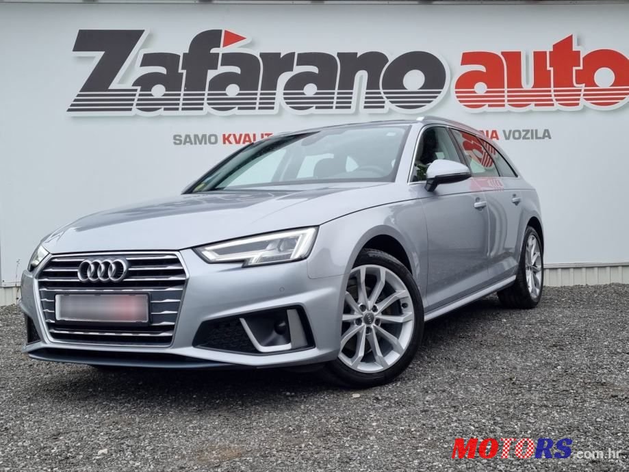 2019' Audi A4 Avant photo #4