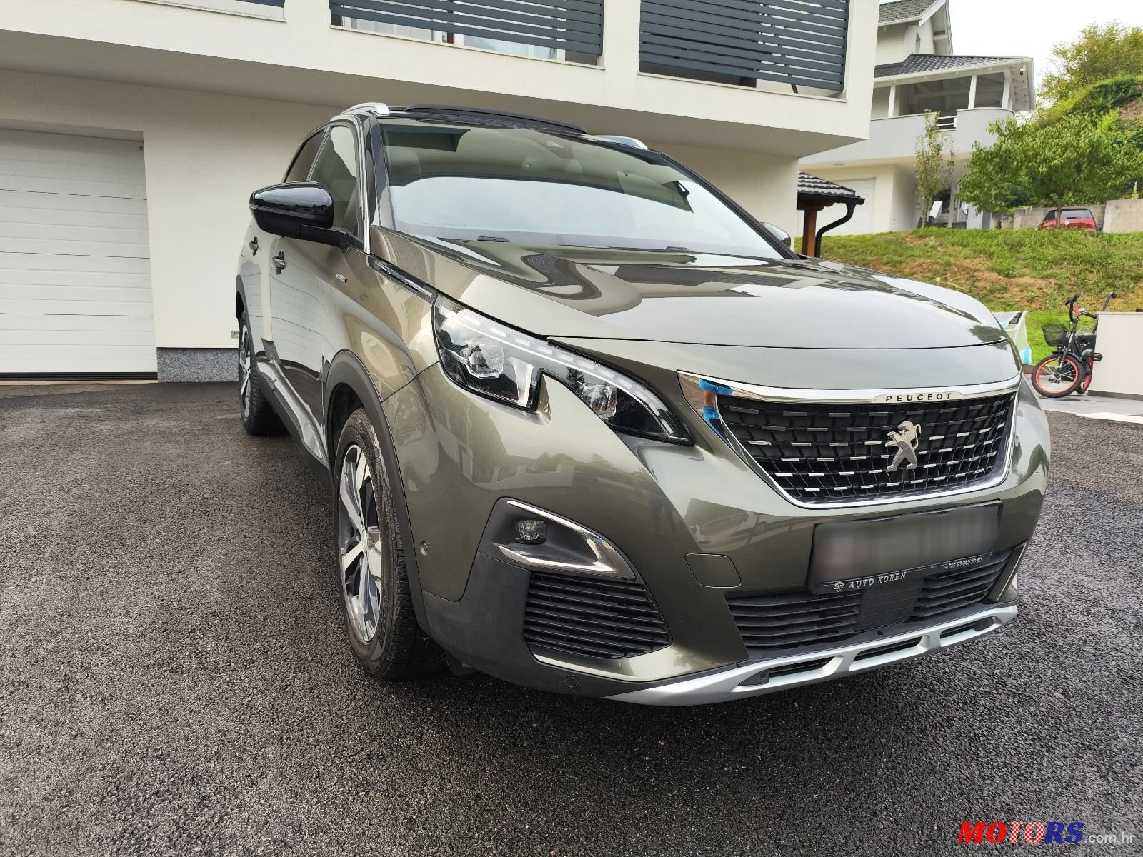 2018' Peugeot 3008 photo #4