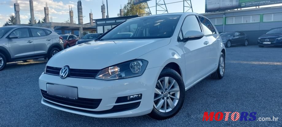 2016' Volkswagen Golf VII 1,6 Tdi Bmt photo #2