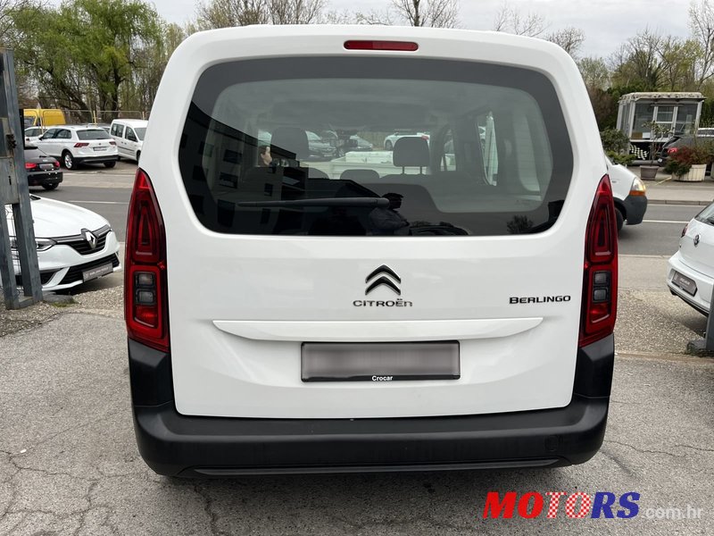 2020' Citroen Berlingo 1,5 Bluehdi photo #6