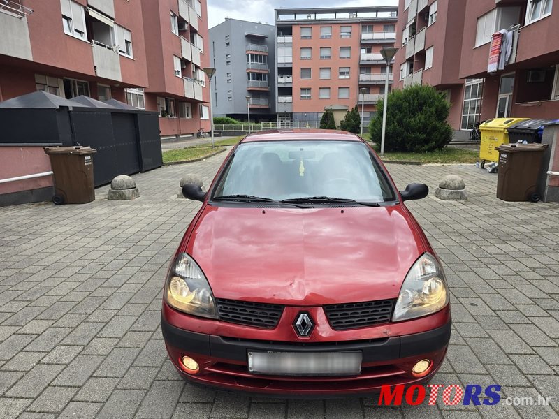 2003' Renault Clio 1,2 16V photo #2