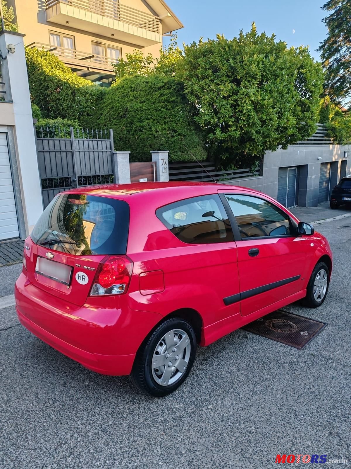 2007' Chevrolet Aveo 1,2 Se photo #4