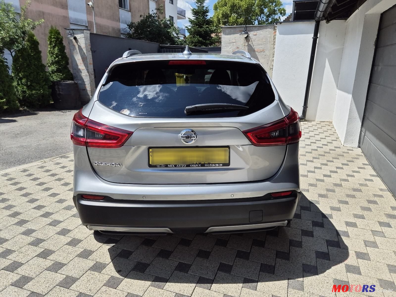 2018' Nissan Qashqai 1,2 Dig-T photo #5